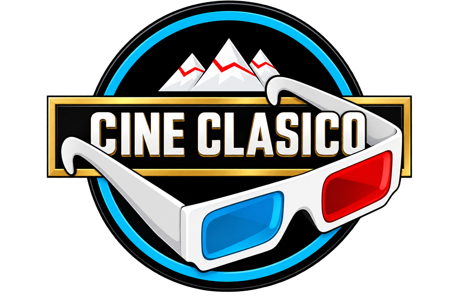 Logo oficial de Cine Clásico
